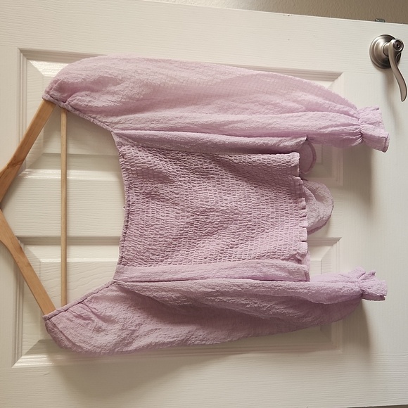 ASTR The Label Tonino Top Light Lilac Large - Picture 8 of 10